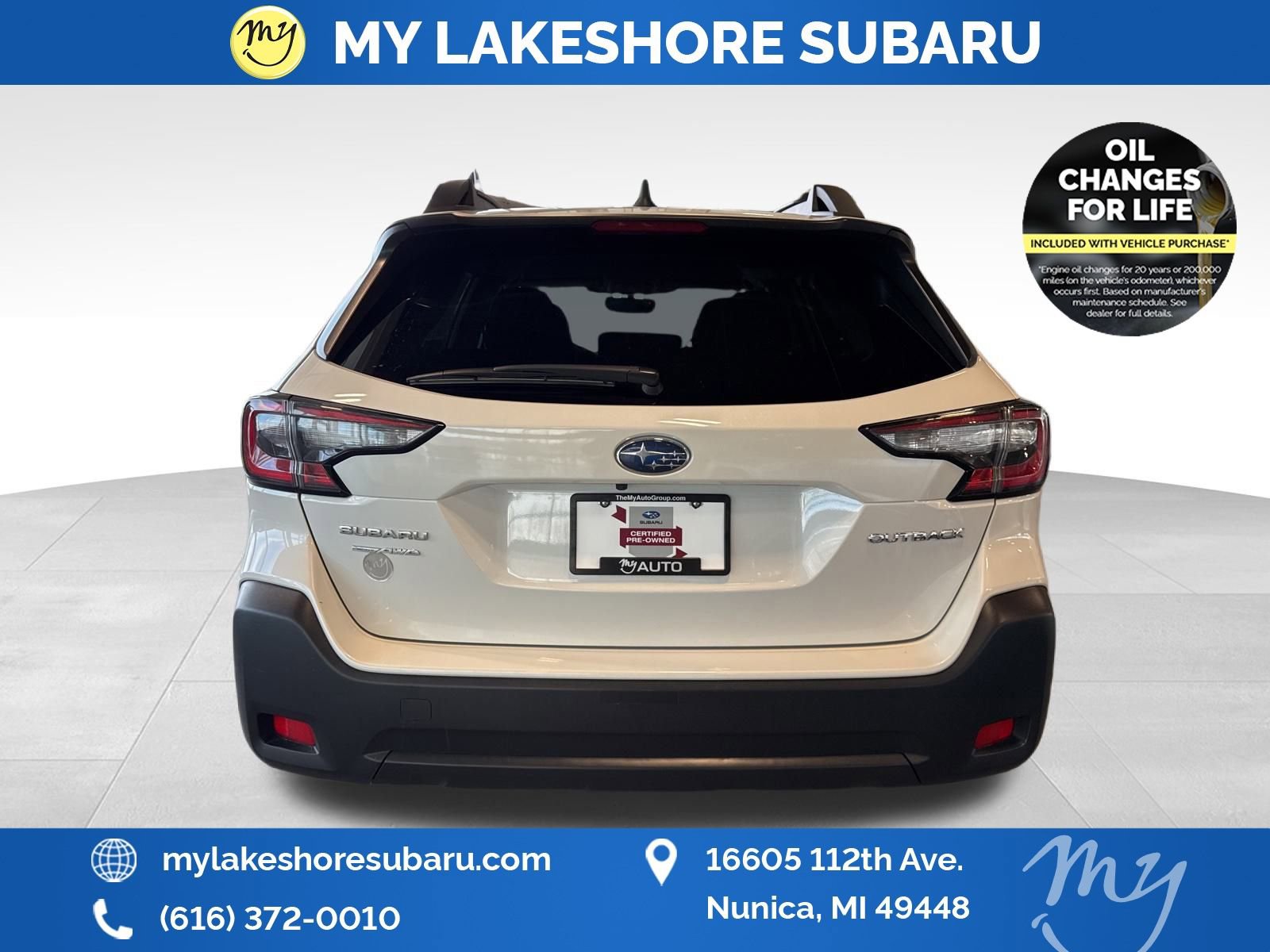Certified 2023 Subaru Outback Premium image 10