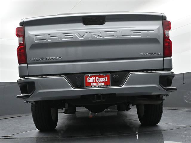 Used 2025 Chevrolet Silverado 1500 Custom RWD image 35