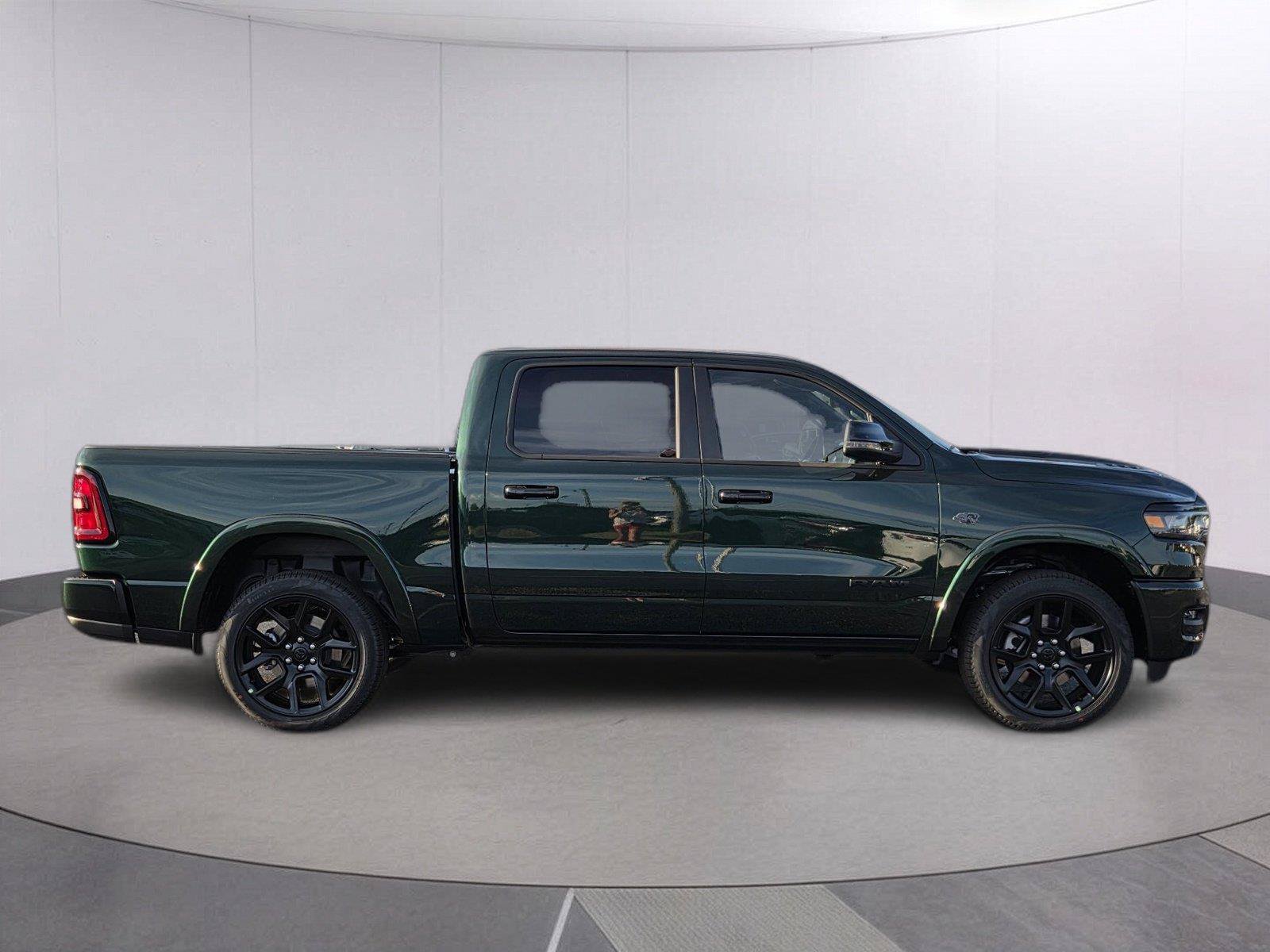 New 2027 RAM 1500 Laramie w/ Night Edition AWD/4WD image 4