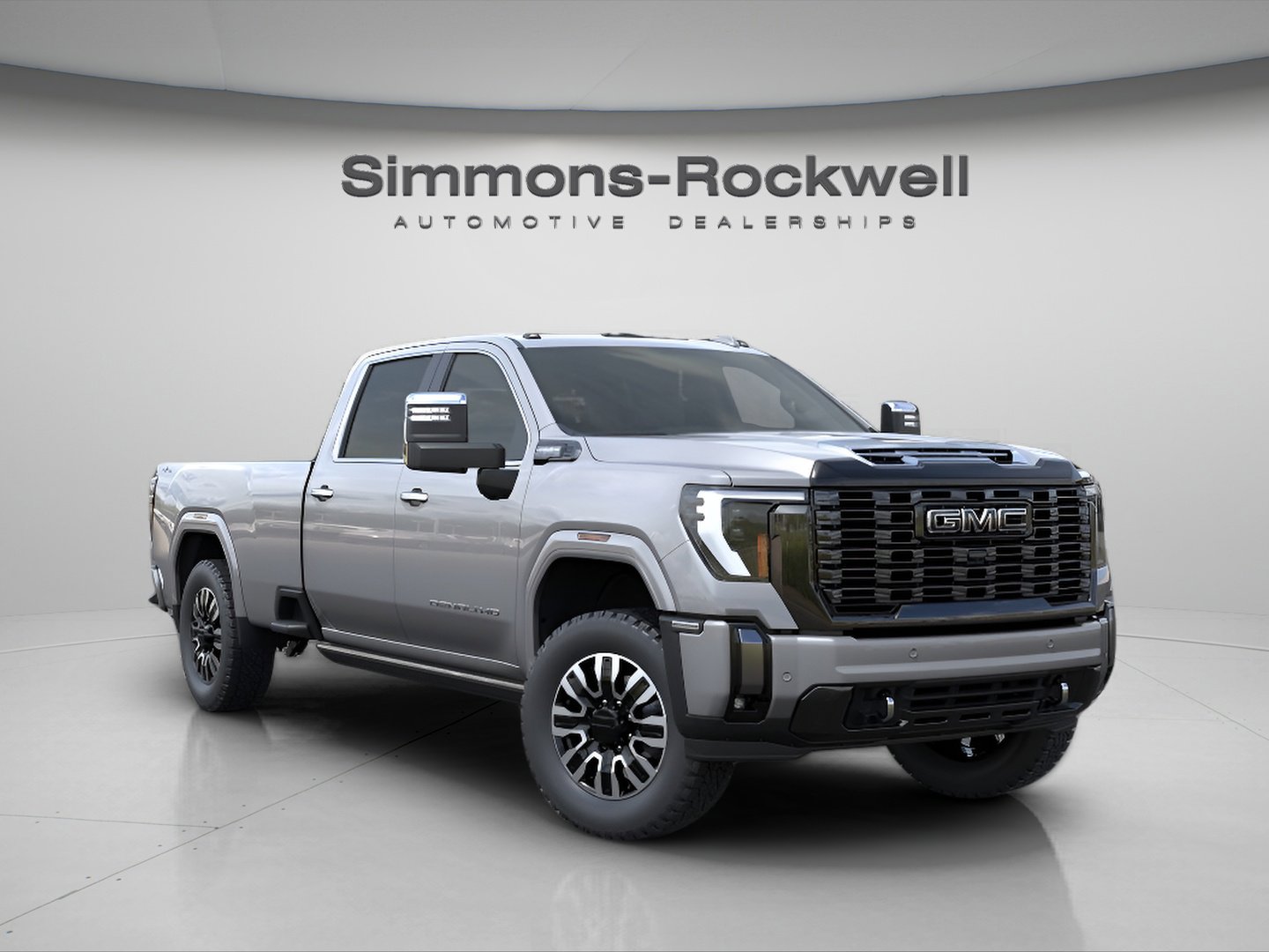 New 2026 GMC Sierra 2500 Denali Ultimate AWD/4WD image 1