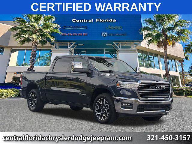 Used 2025 RAM 1500 Laramie w/ Trailer Tow Group