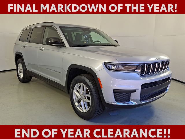 Used 2022 Jeep Grand Cherokee L Laredo w/ Luxury Tech Group I