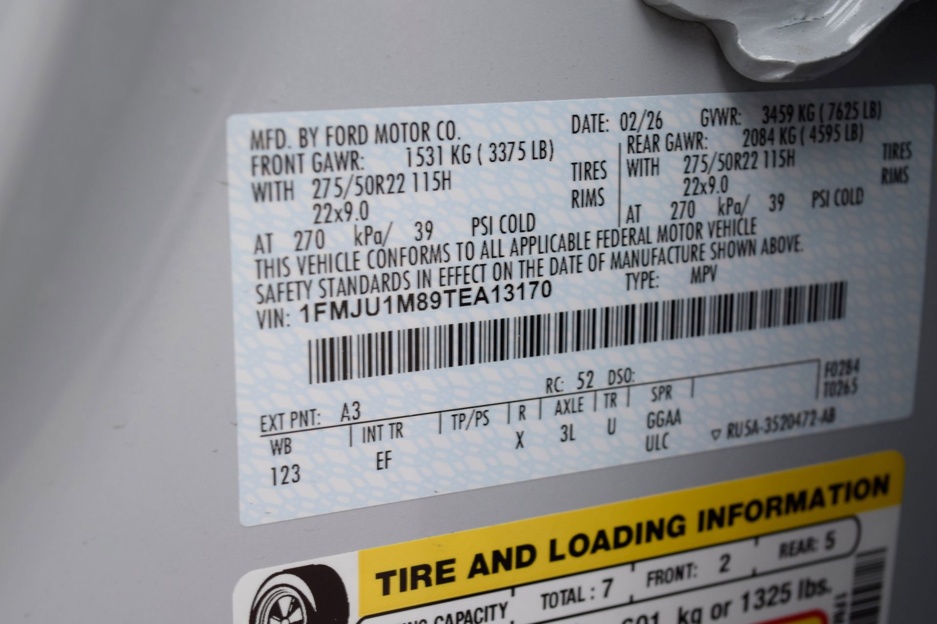 New 2026 Ford Expedition Platinum w/ Driver's Package image 28