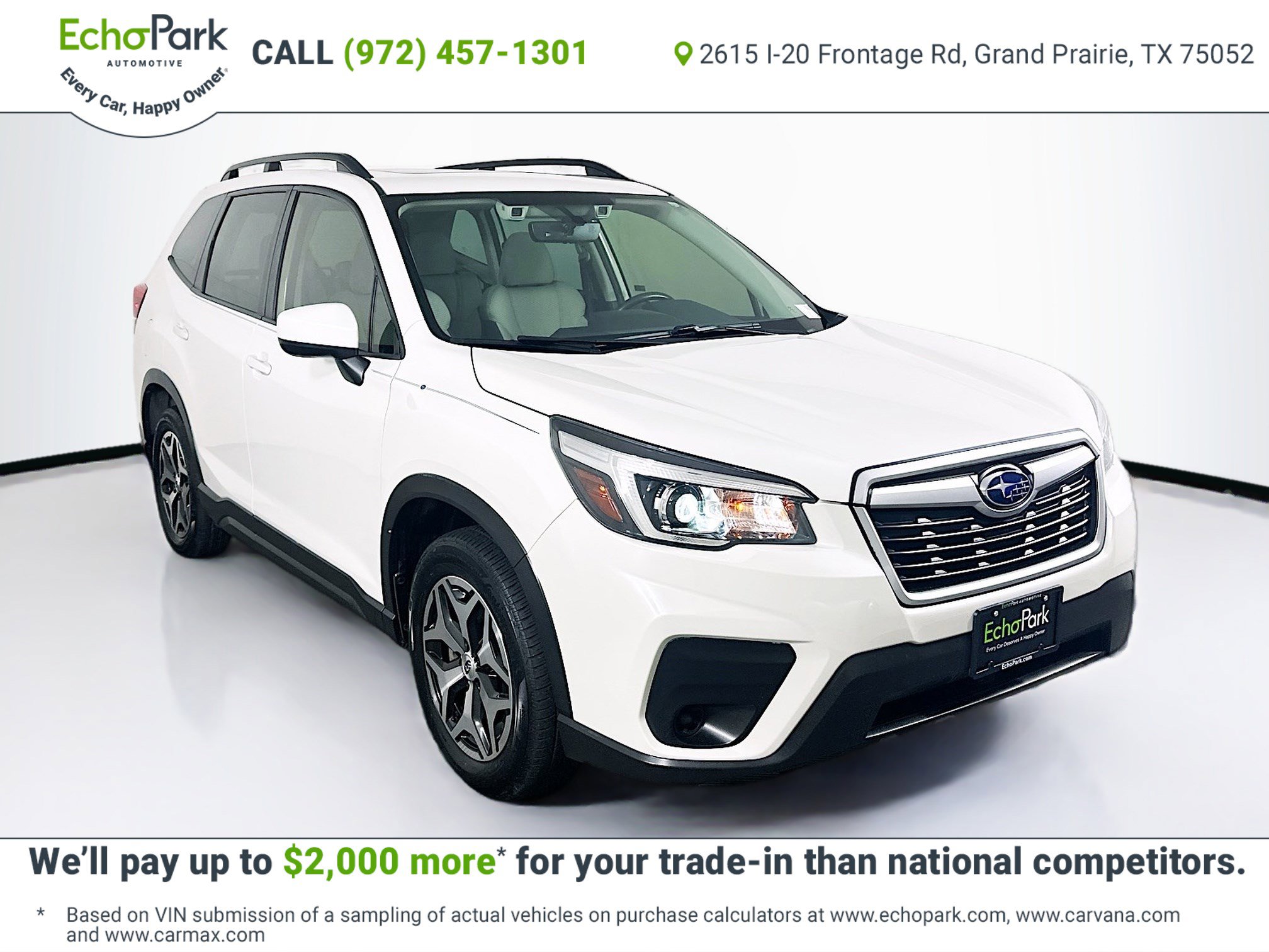 Used 2020 Subaru Forester Premium