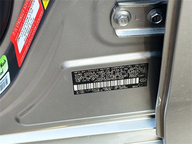 Used 2023 Lexus IS 350 F Sport w/ Navigation Package image 32