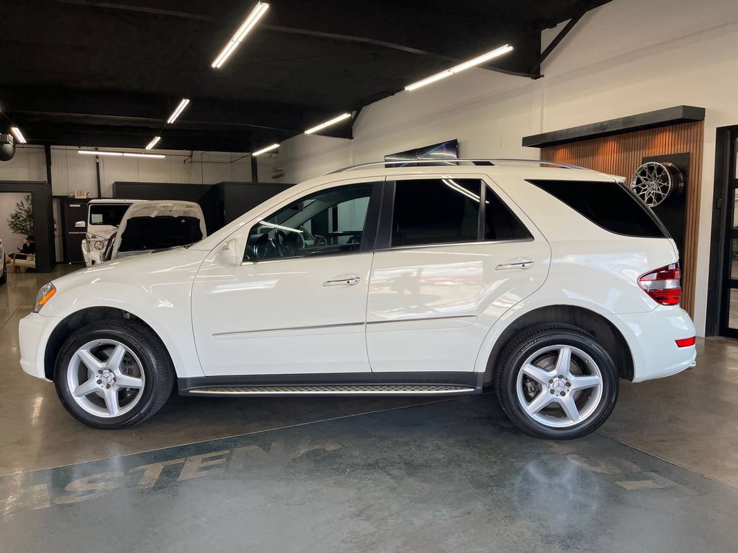 Used 2009 Mercedes-Benz ML 550 4MATIC image 6