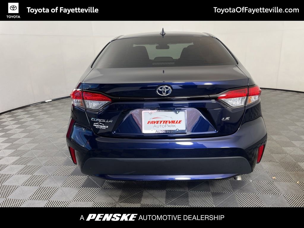 Certified 2022 Toyota Corolla LE image 8