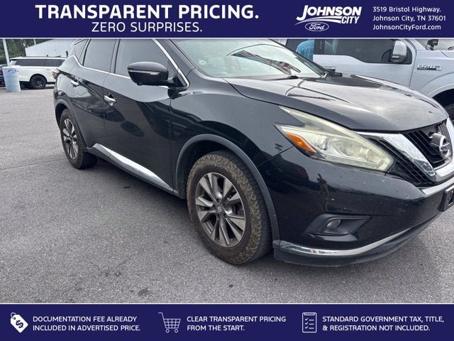 Used 2015 Nissan Murano SL w/ SL Technology Package