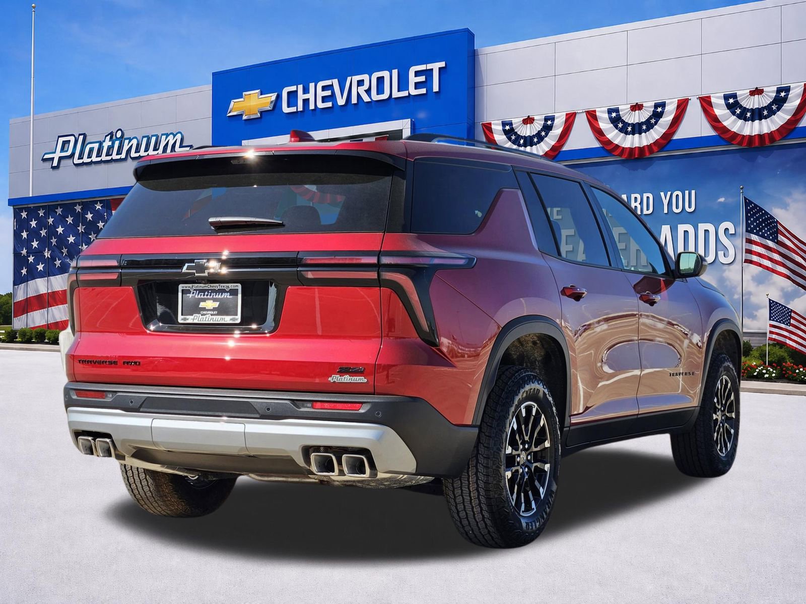 New 2026 Chevrolet Traverse Z71 w/ Driver Confidence Package AWD/4WD image 5