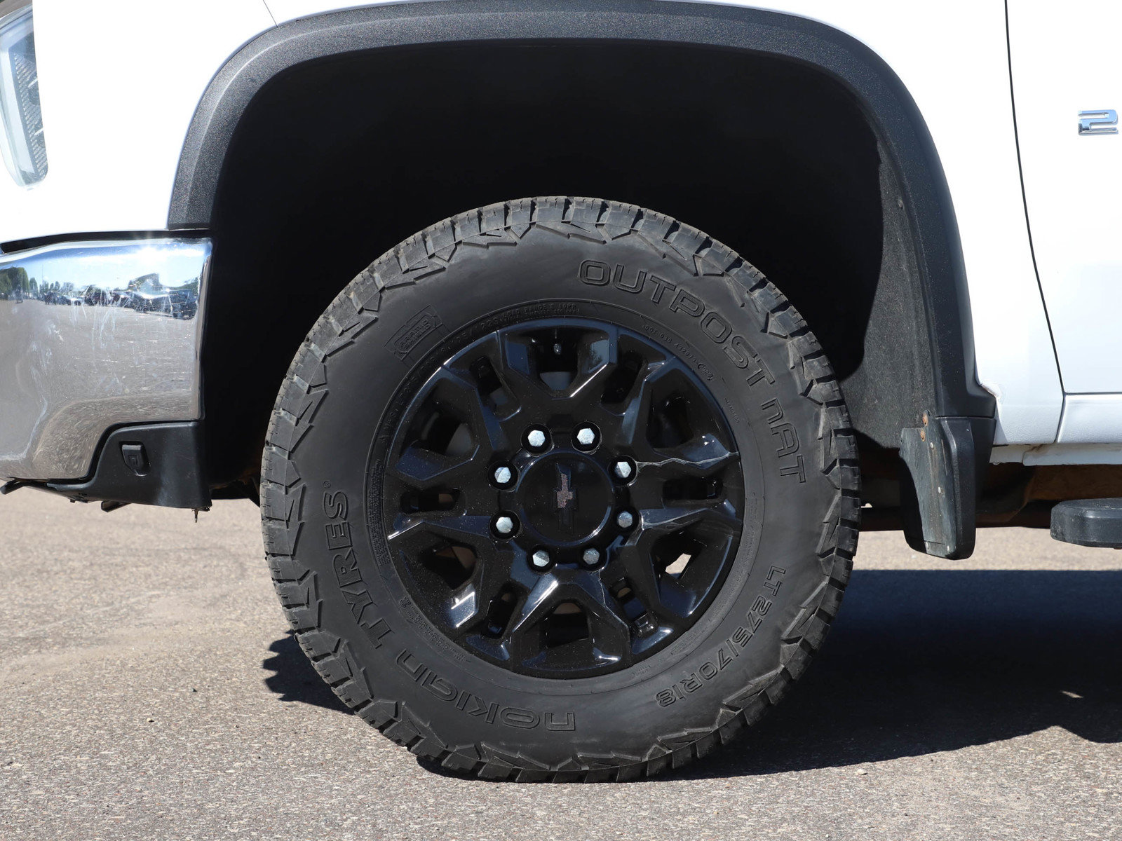Used 2022 Chevrolet Silverado 2500 LTZ w/ LTZ Convenience Package AWD/4WD image 30