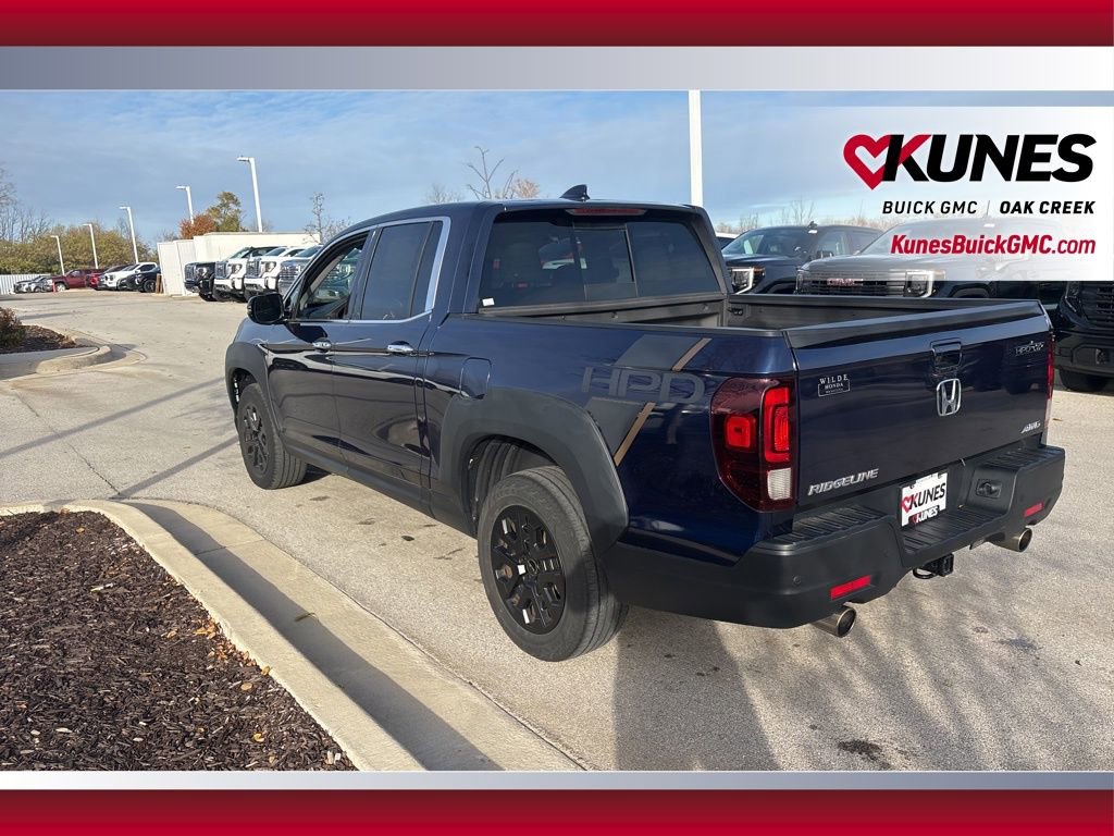 Used 2022 Honda Ridgeline RTL-E image 6