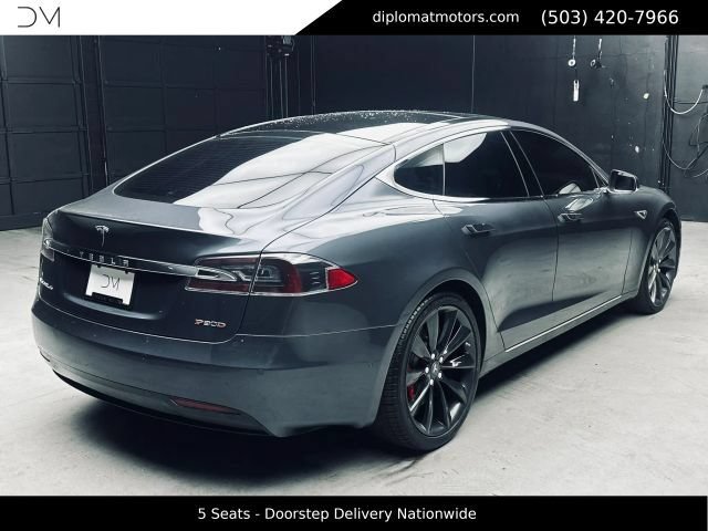 Used 2016 Tesla Model S P90D AWD/4WD image 7
