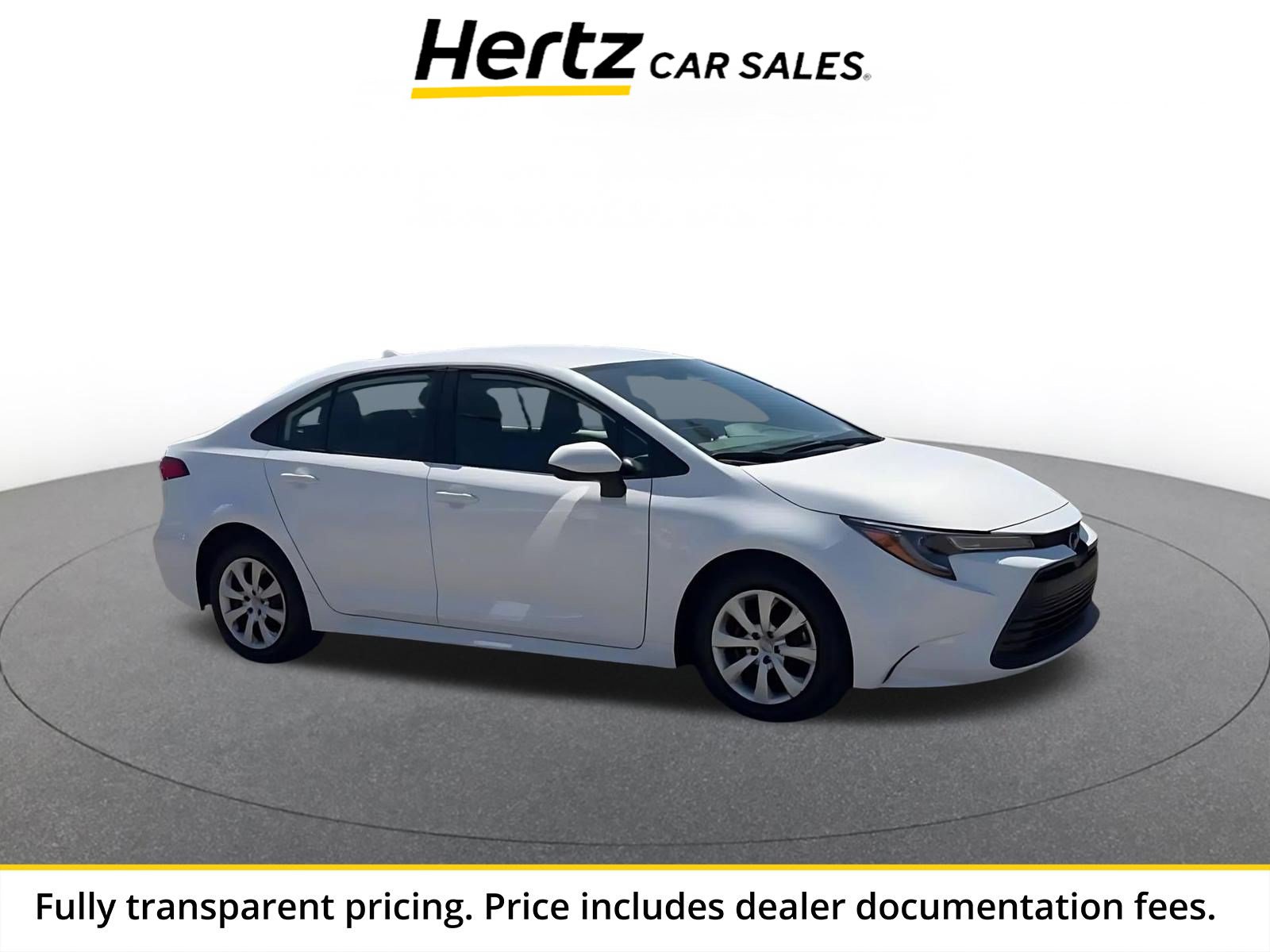 Used 2025 Toyota Corolla LE FWD image 1