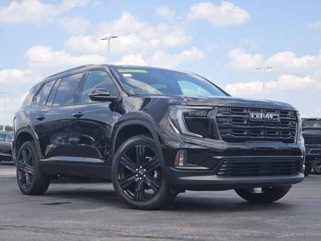 New 2026 GMC Acadia Elevation w/ Black Edition AWD/4WD image 2