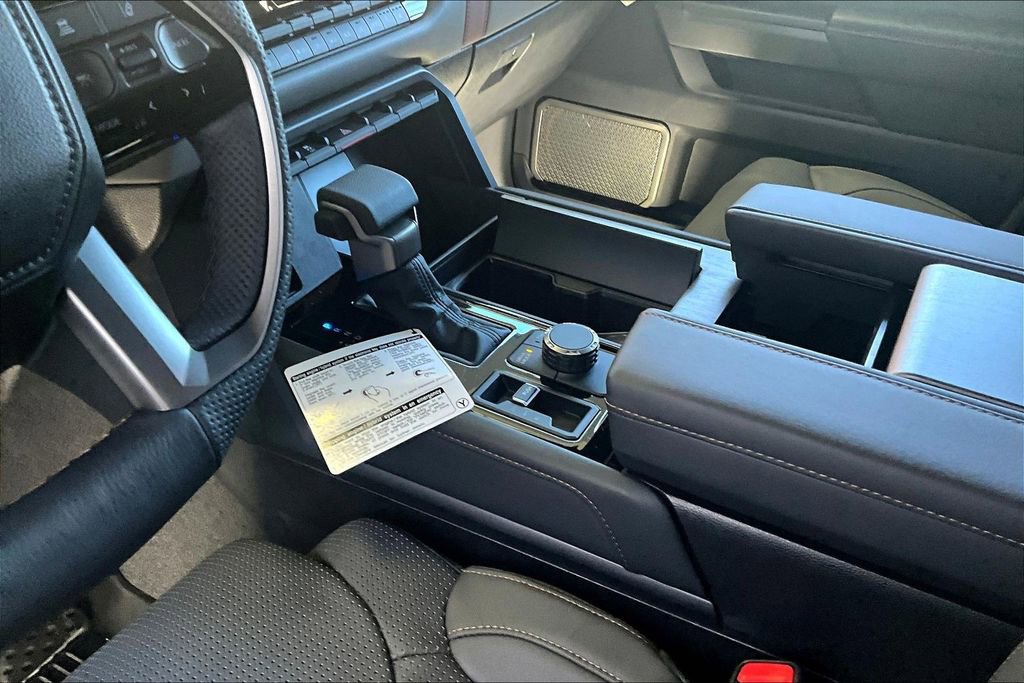 New 2026 Toyota Sequoia Capstone image 16