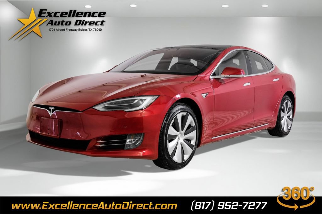 Used 2021 Tesla Model S Long Range