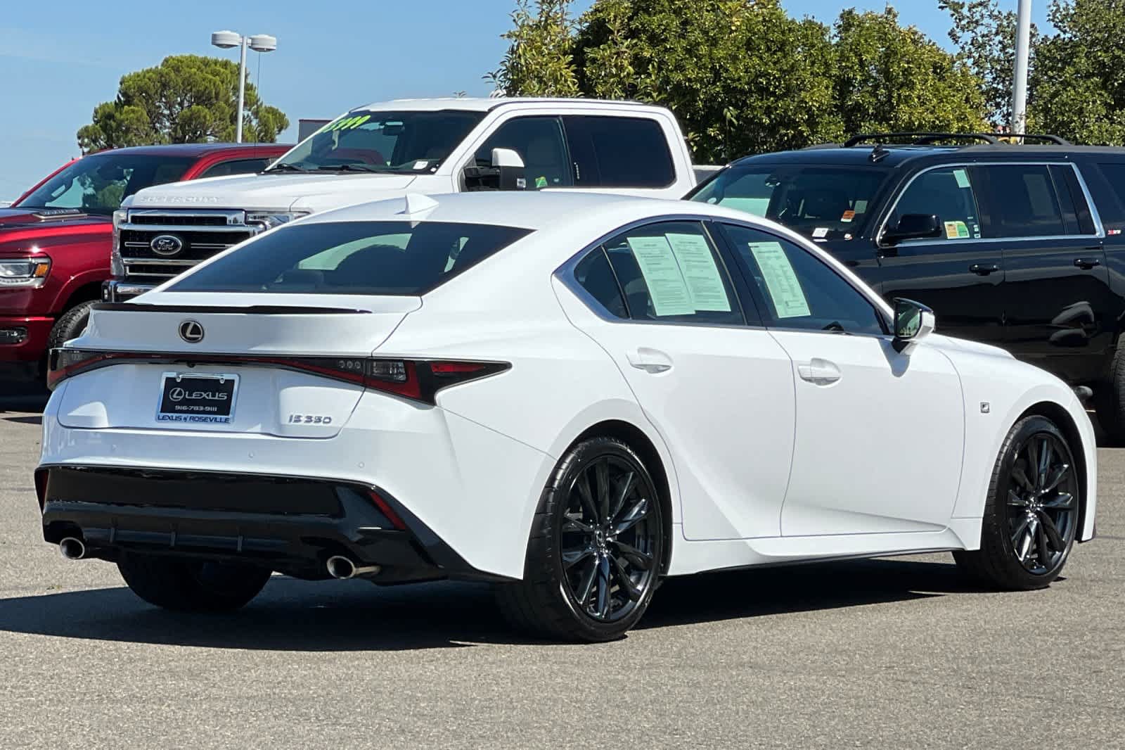 Used 2024 Lexus IS 350 F Sport RWD image 2