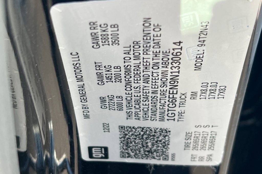 Certified 2022 GMC Canyon AT4 w/ Trailering Package image 23