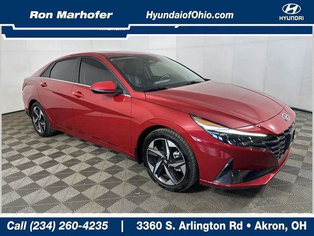 Used 2023 Hyundai Elantra Limited