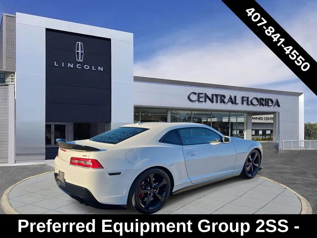 Used 2014 Chevrolet Camaro SS w/ RS Package RWD image 2