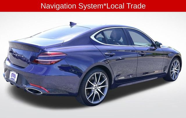 Used 2022 Genesis G70 3.3T RWD image 4