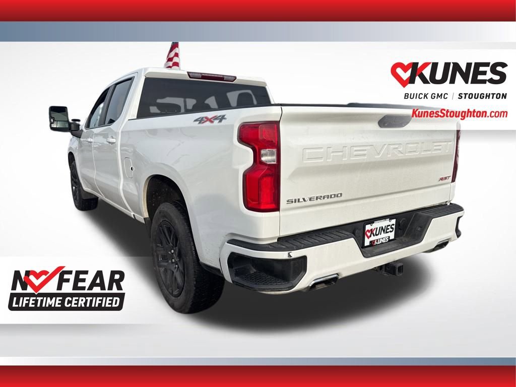 Used 2022 Chevrolet Silverado 1500 RST w/ Protection Package image 9