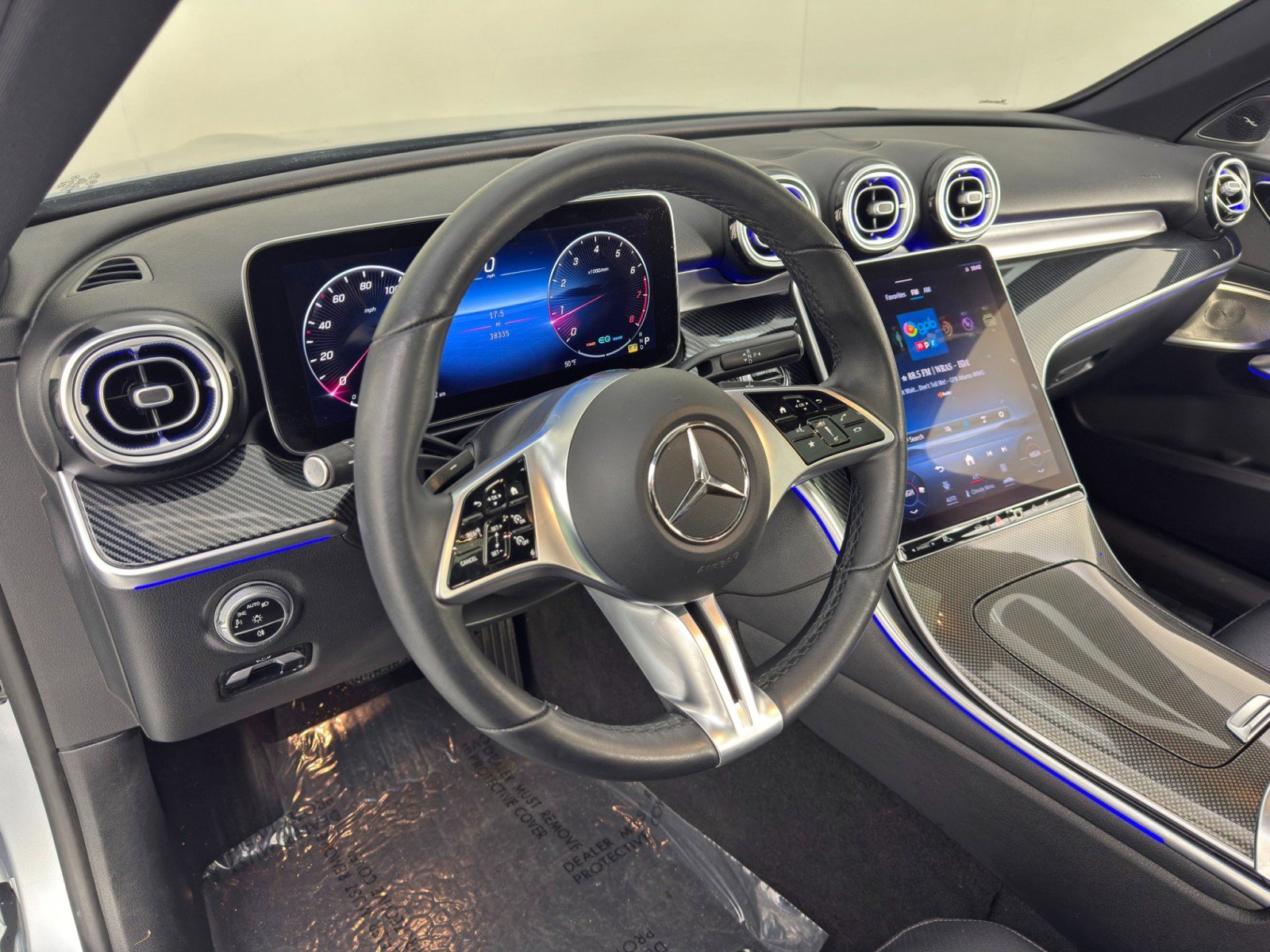 Used 2022 Mercedes-Benz C 300 4MATIC Sedan w/ Exclusive Trim Package image 13