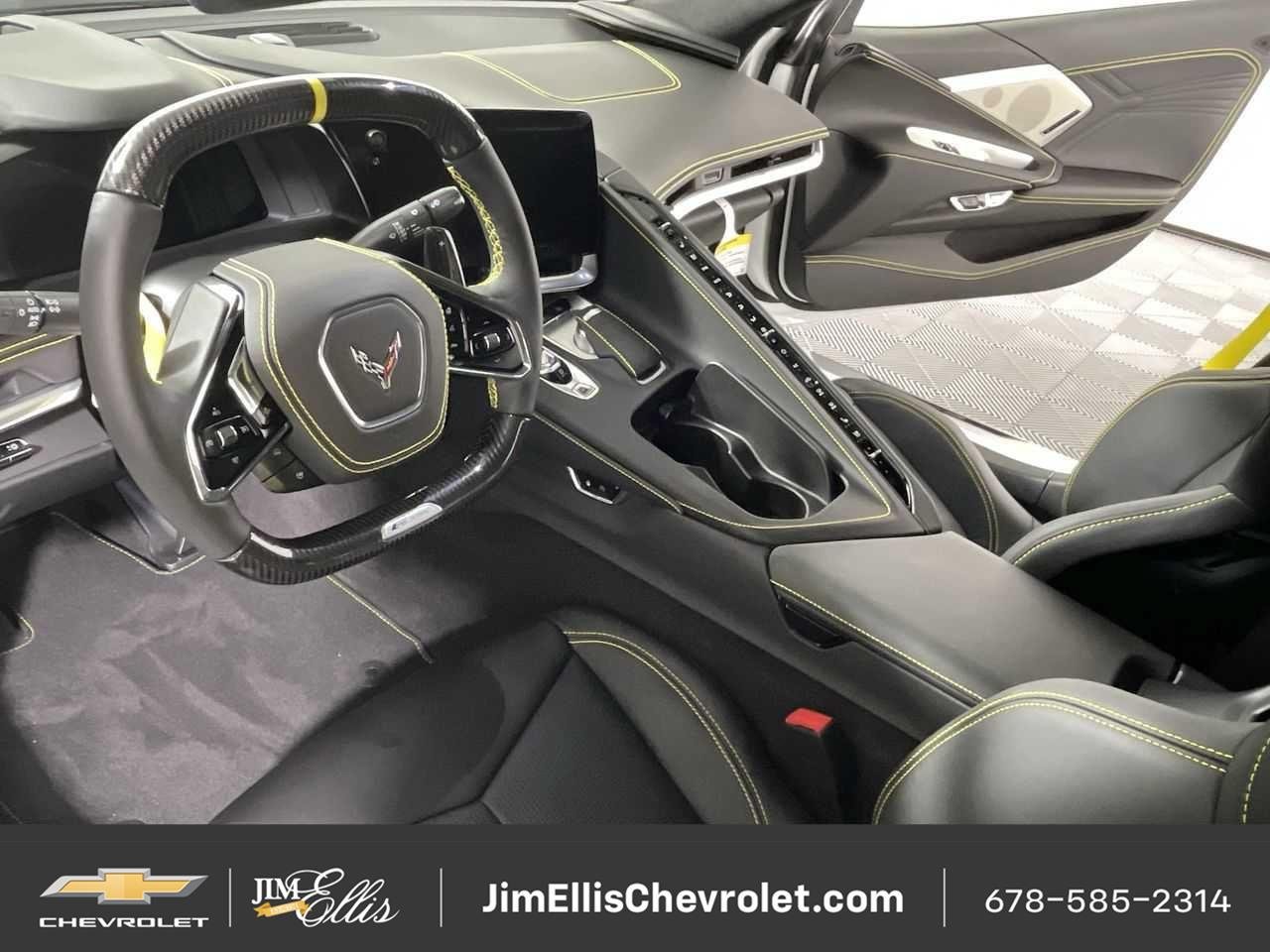 New 2025 Chevrolet Corvette E-Ray w/ ZER Performance Package AWD/4WD image 42
