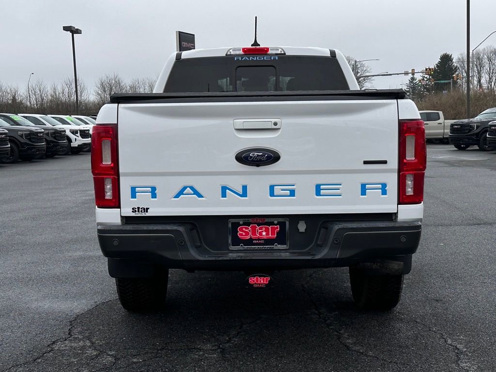Used 2019 Ford Ranger Lariat w/ Equipment Group 501A Mid AWD/4WD image 7