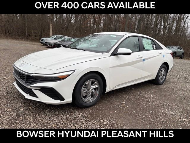 New 2026 Hyundai Elantra SE w/ Cargo Package image 1