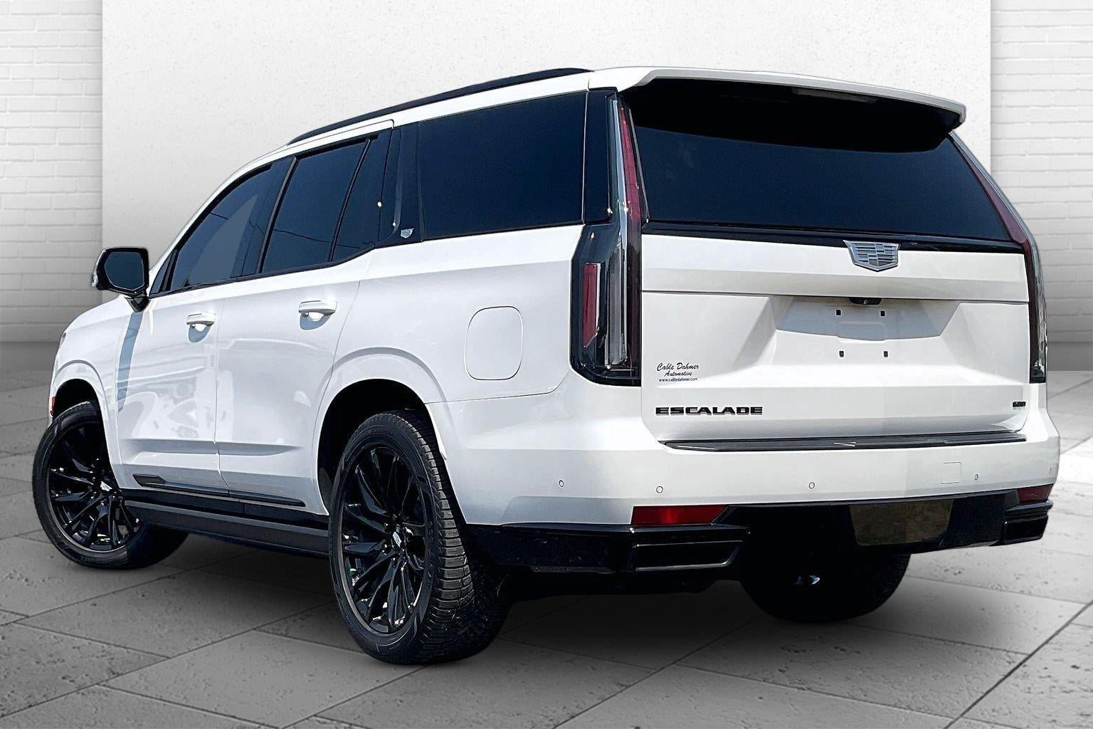 Used 2024 Cadillac Escalade Sport Platinum w/ LPO, ONYX Package AWD/4WD image 11