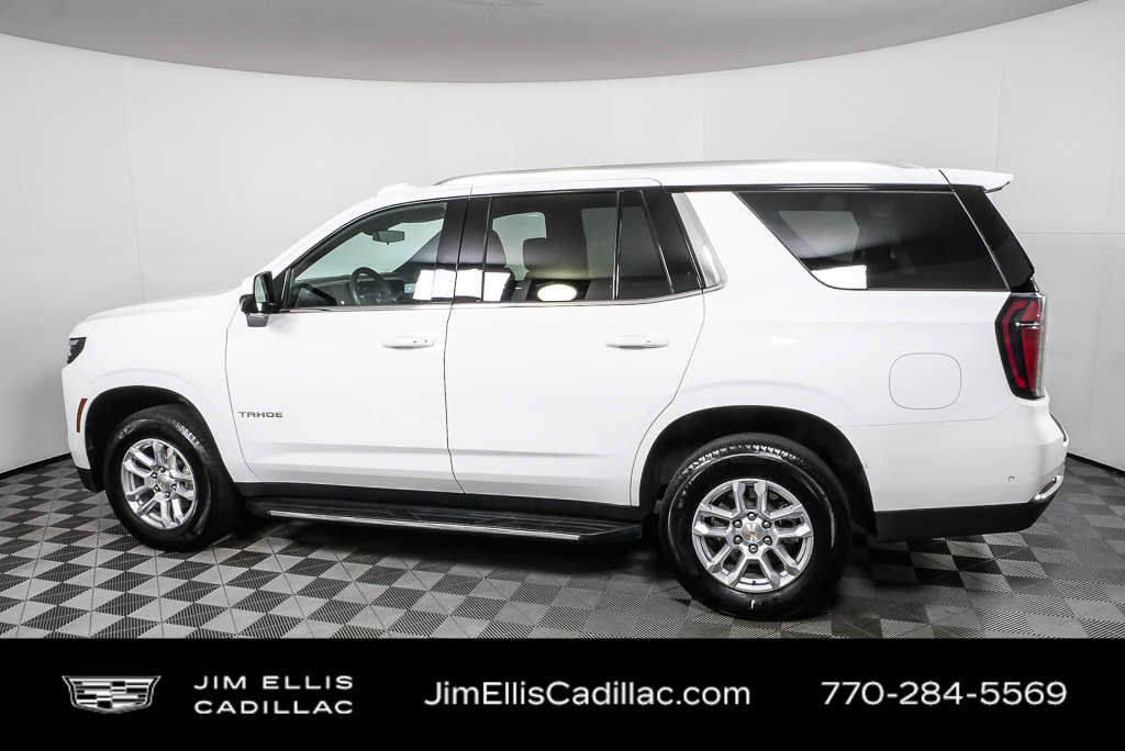 Used 2025 Chevrolet Tahoe LT RWD image 29