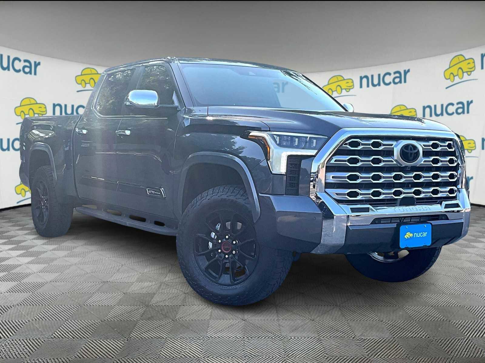 New 2025 Toyota Tundra 1794 Edition