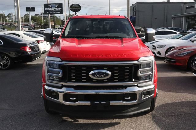 Used 2023 Ford F450 Lariat w/ Chrome Package AWD/4WD image 10