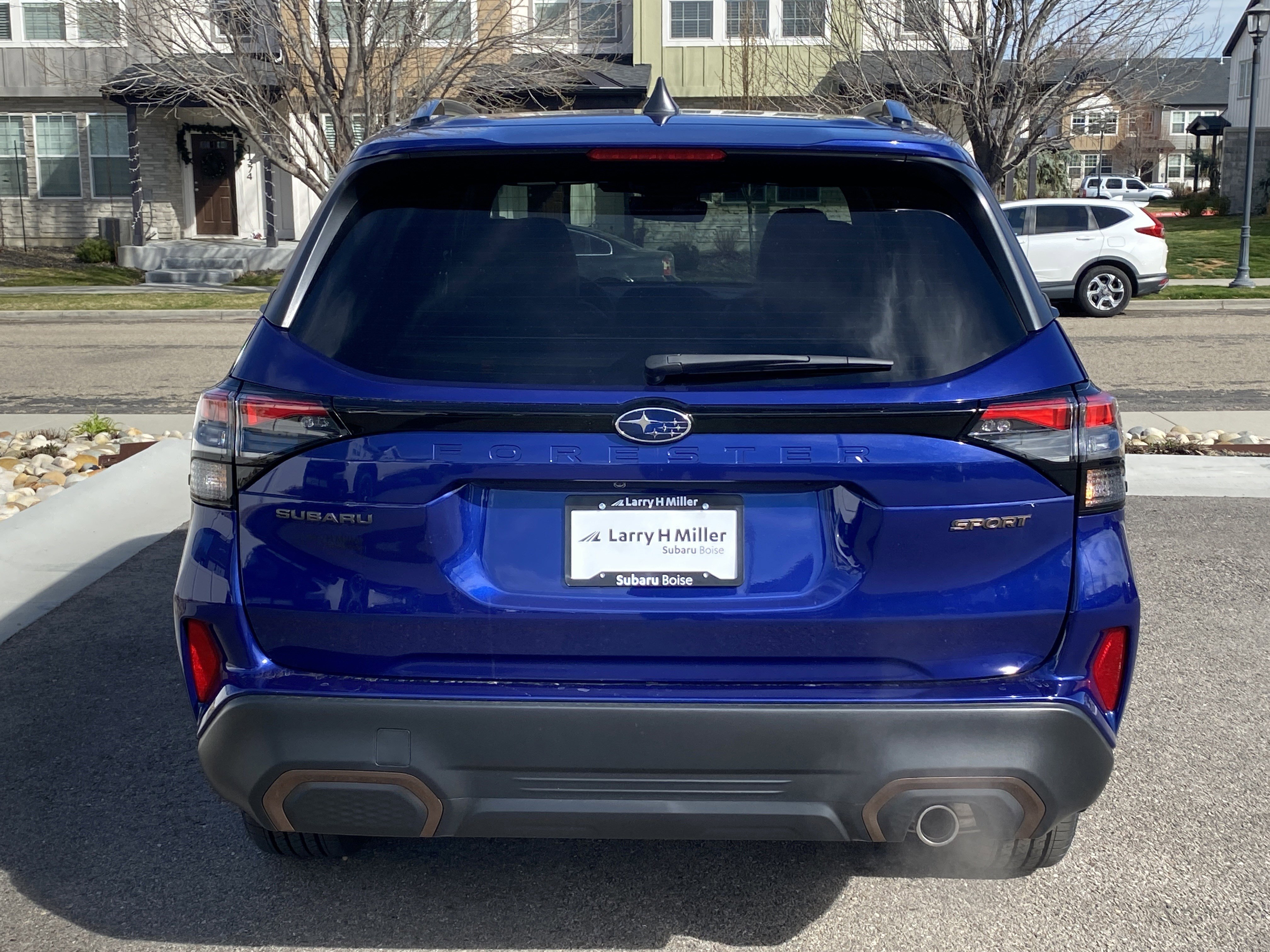 New 2026 Subaru Forester Sport AWD/4WD image 5