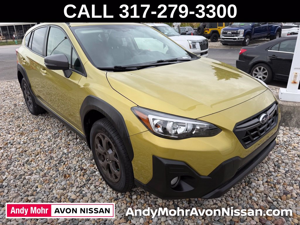 Used 2021 Subaru Crosstrek 2.5i Sport w/ Moonroof Package AWD/4WD 360° Tour