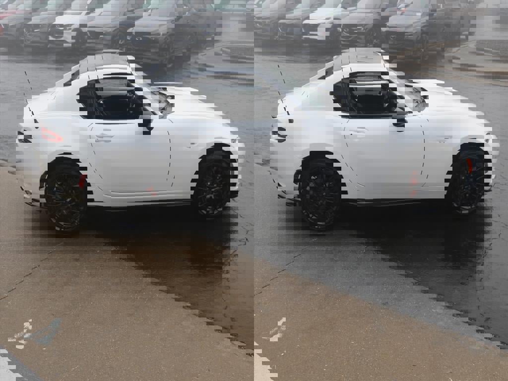 Certified 2024 MAZDA MX-5 Miata RF Club w/ Weather Package image 5