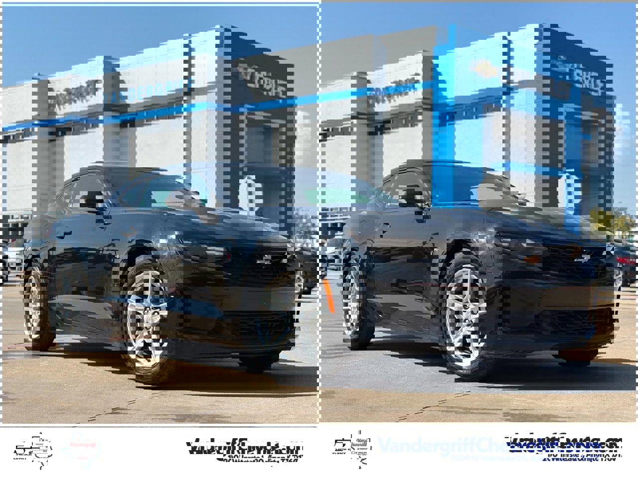 Certified 2023 Chevrolet Camaro LT