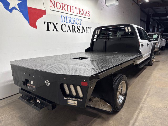 Used 2022 Ford F550 4x4 Crew Cab Super Duty w/ Power Equipment Group image 6