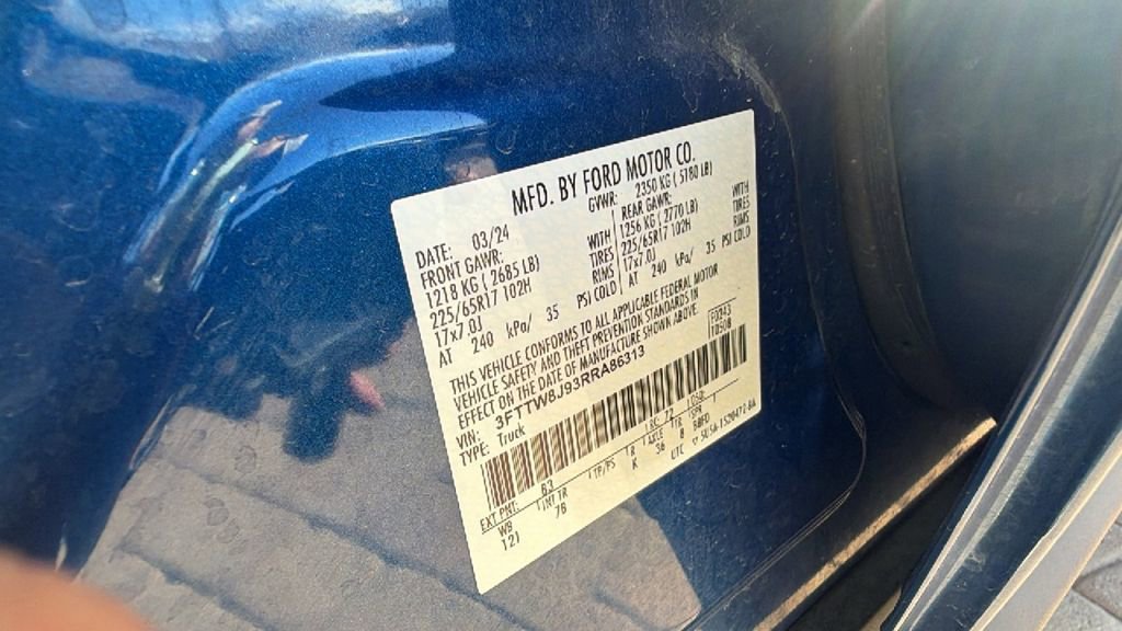 Used 2024 Ford Maverick XLT w/ Equipment Group 300A Standard AWD/4WD image 30