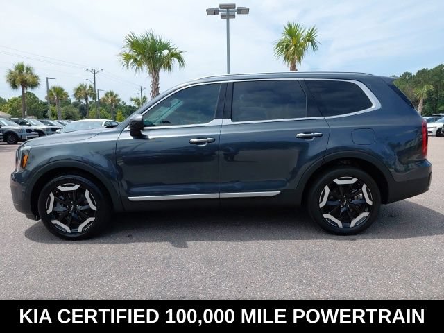 Certified 2024 Kia Telluride S w/ S Sunroof Package FWD image 8