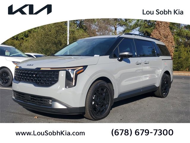 New 2026 Kia Carnival SX Prestige