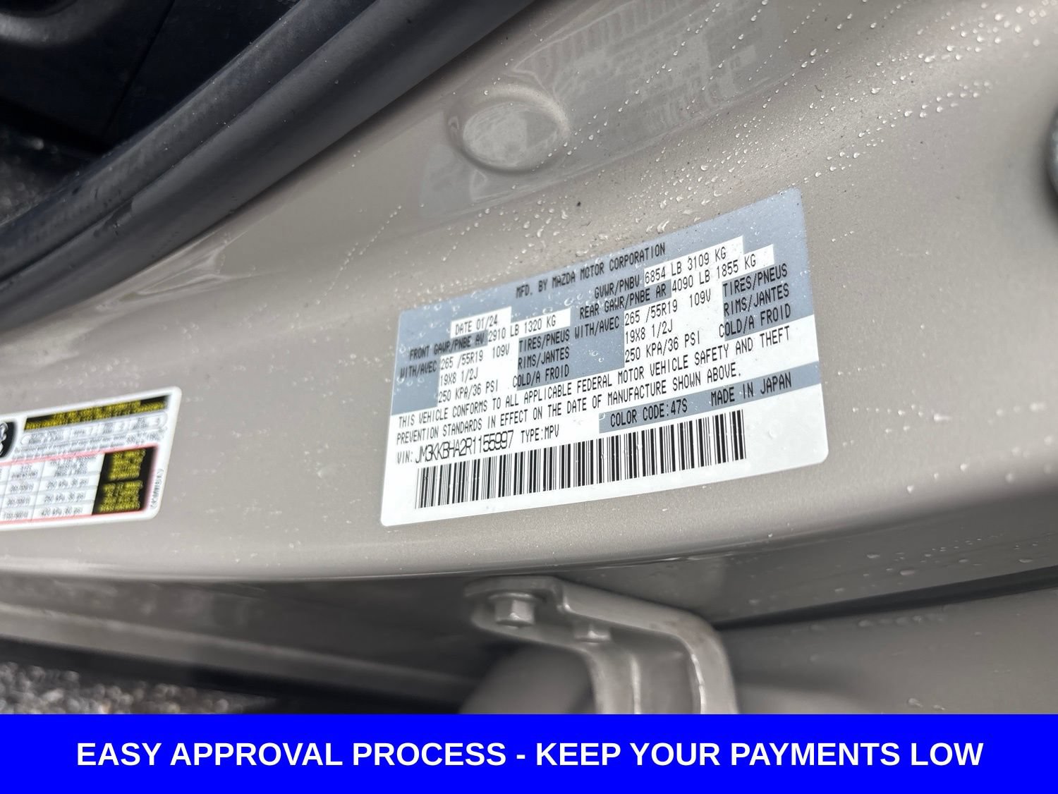 Used 2024 MAZDA CX-90 Plug-In Hybrid w/ Preferred AWD/4WD image 20