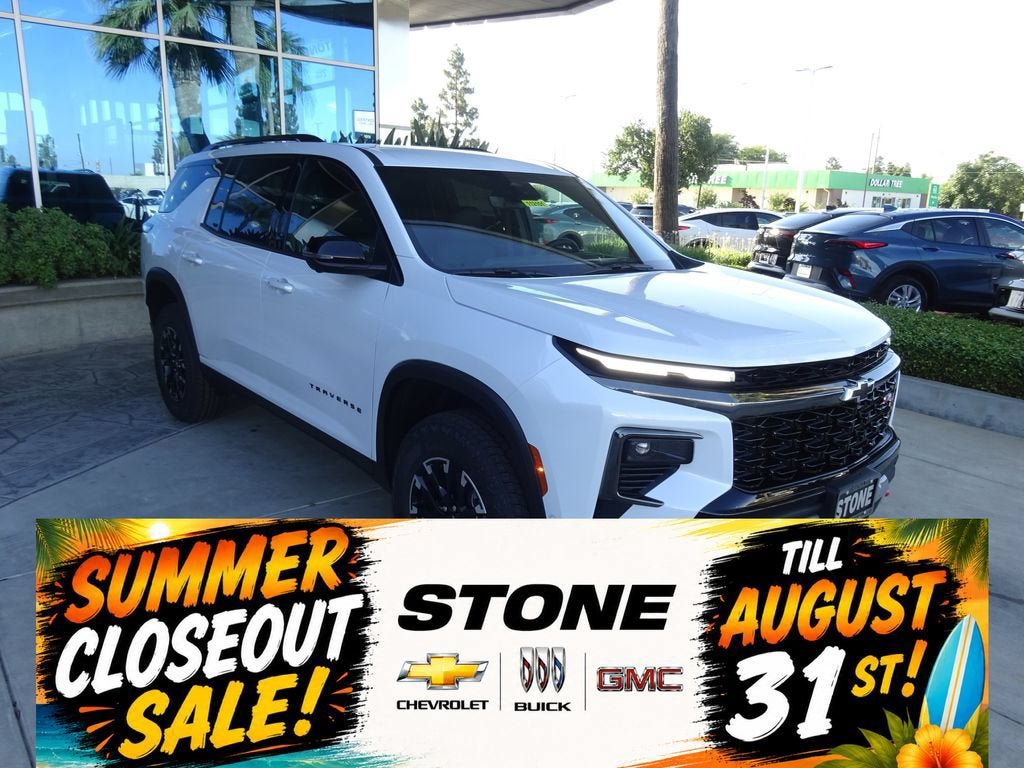 New 2026 Chevrolet Traverse Z71 w/ Enhanced Driving Package