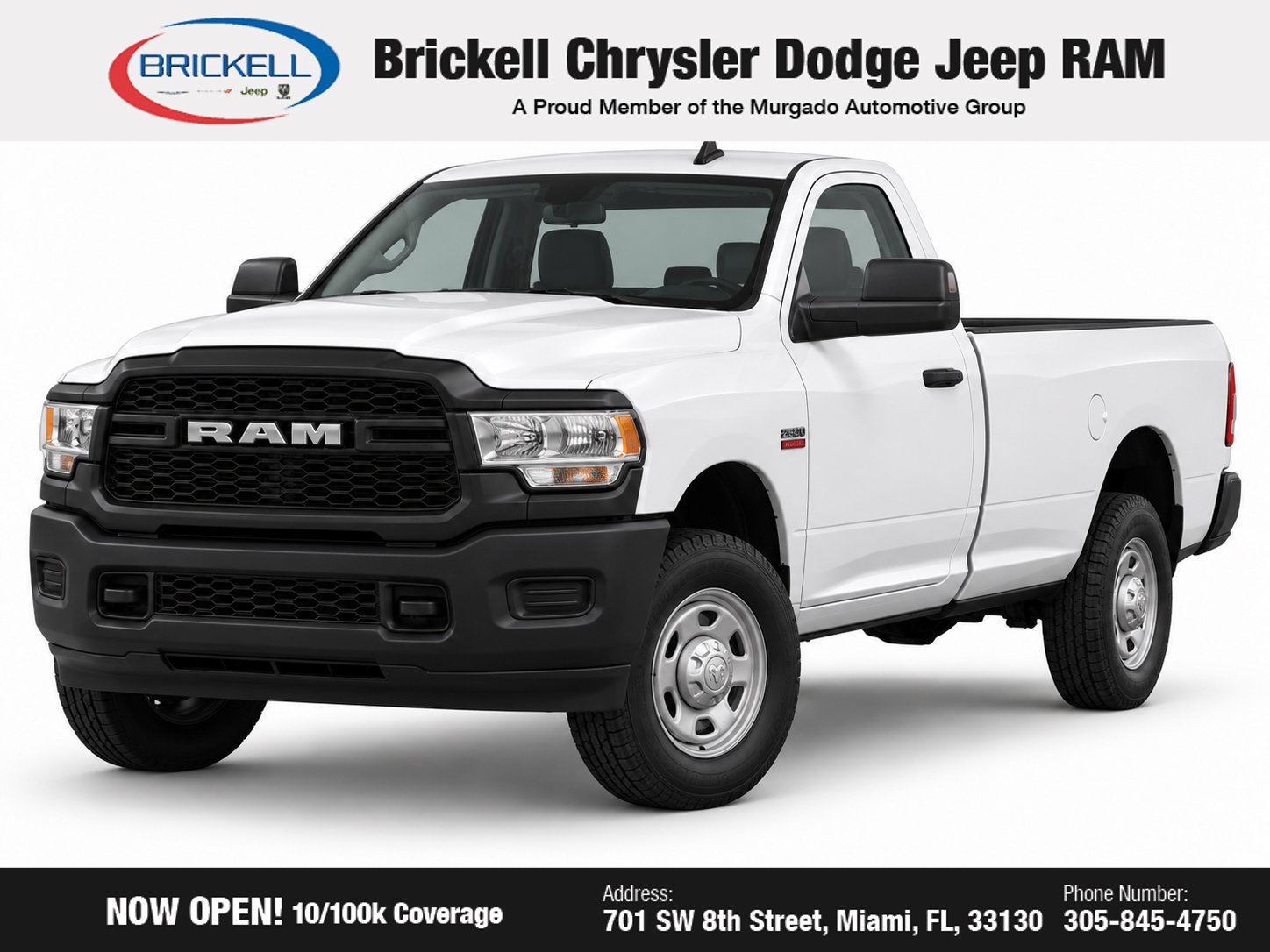 Used 2022 RAM 2500 Tradesman w/ Chrome Appearance Group