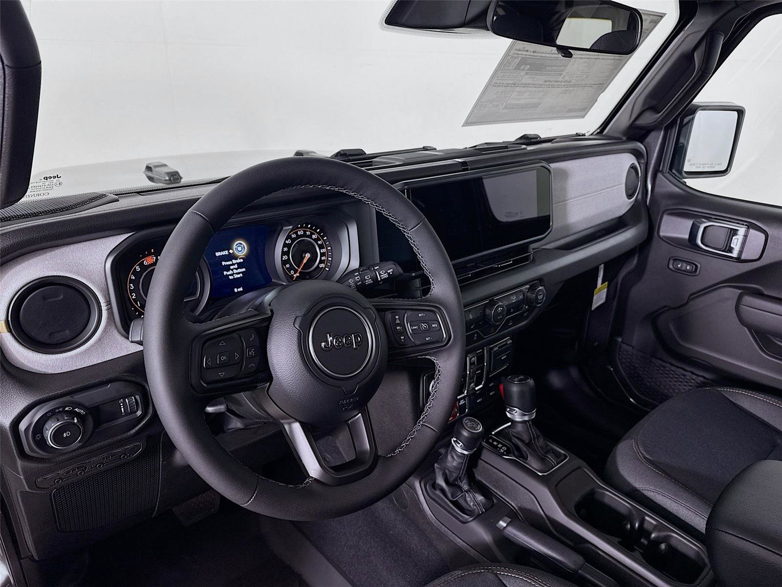 New 2026 Jeep Wrangler Willys image 9