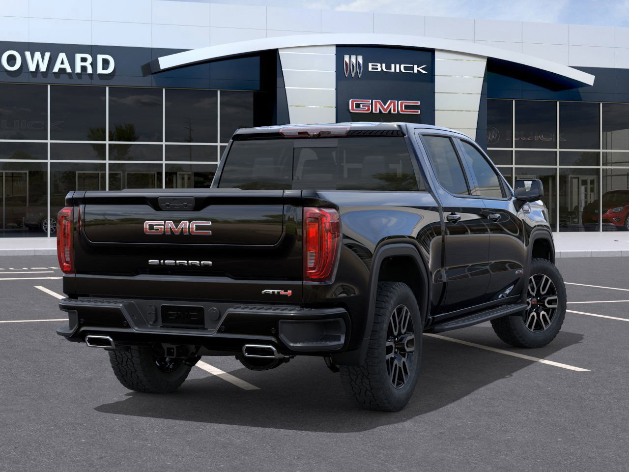 New 2025 GMC Sierra 1500 AT4 w/ AT4 Premium Package image 22