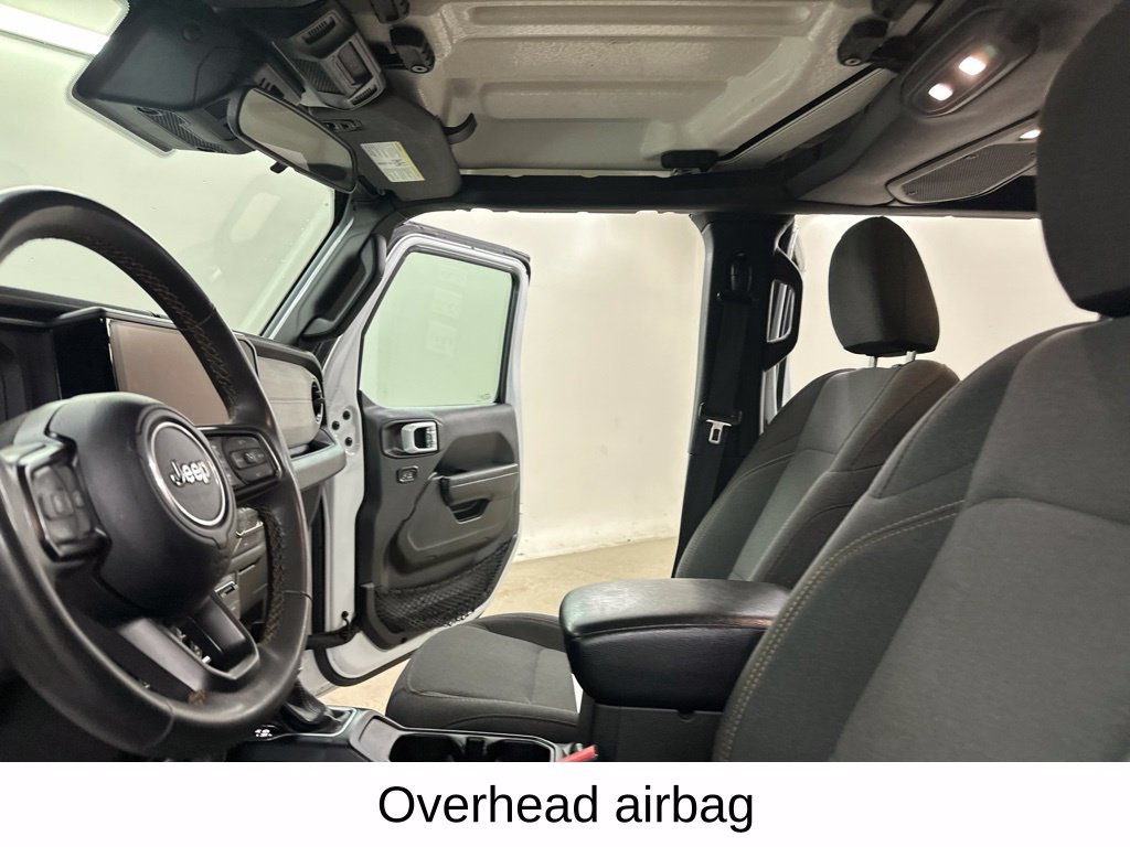 Used 2024 Jeep Wrangler Unlimited Sport AWD/4WD image 35