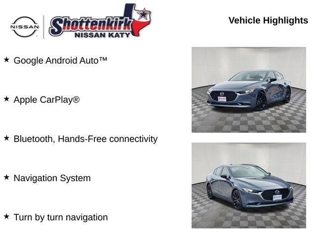 Used 2023 MAZDA MAZDA3 s image 6