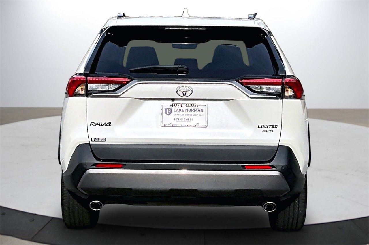Used 2021 Toyota RAV4 Limited w/ Limited Grade Weather Package image 8